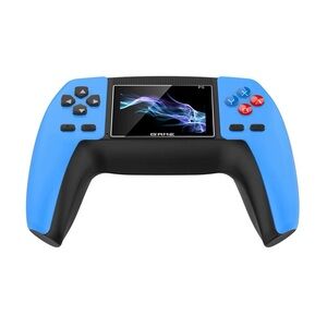 Controllerview Retro Console - Blue and Black